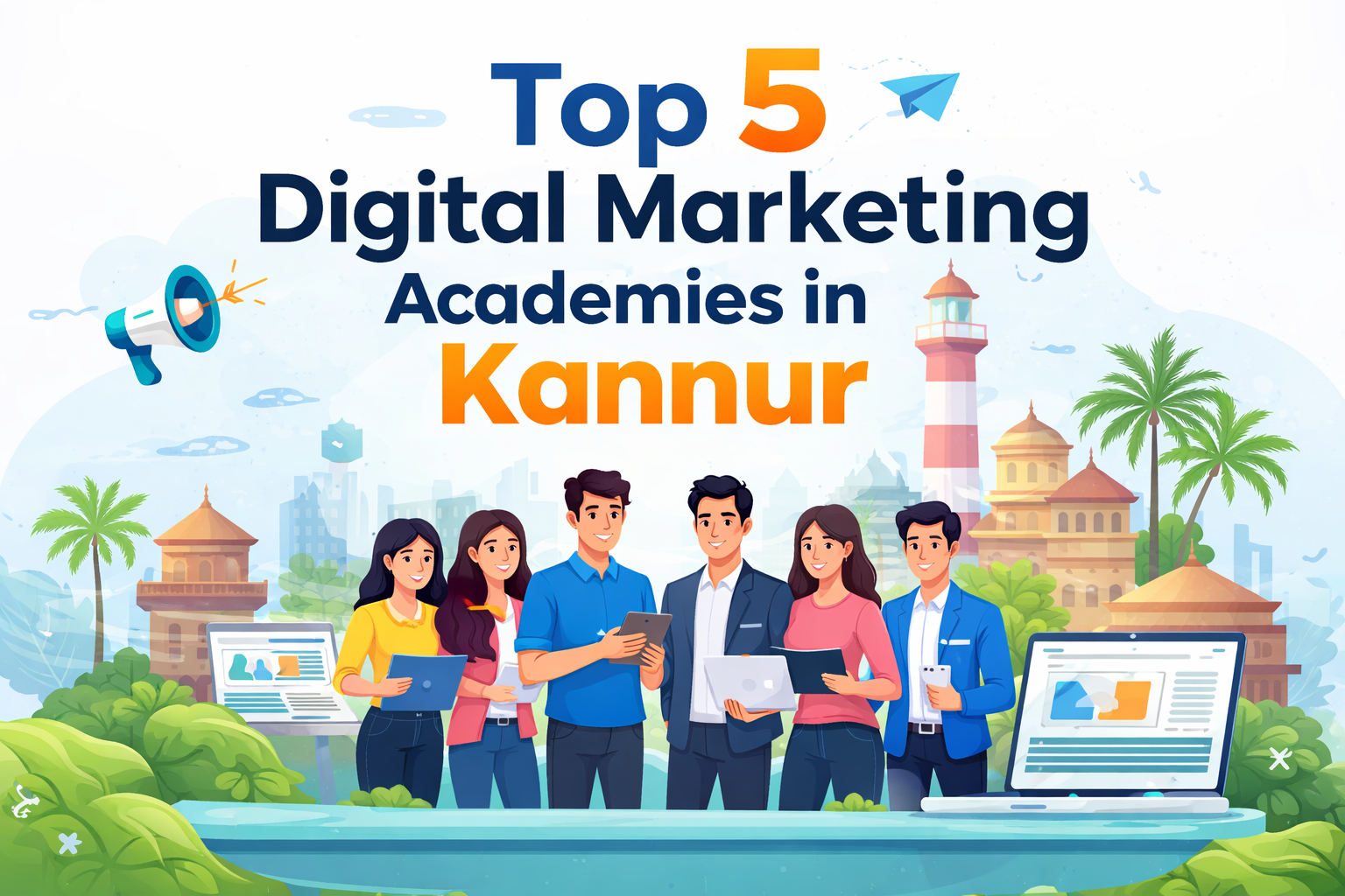 Top 5 digital marketing academies in Kannur