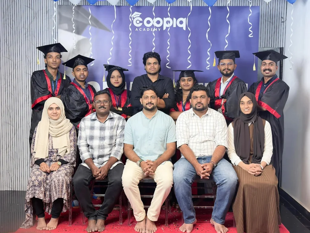 Coopiq Digital Academy Convocation kannur.
