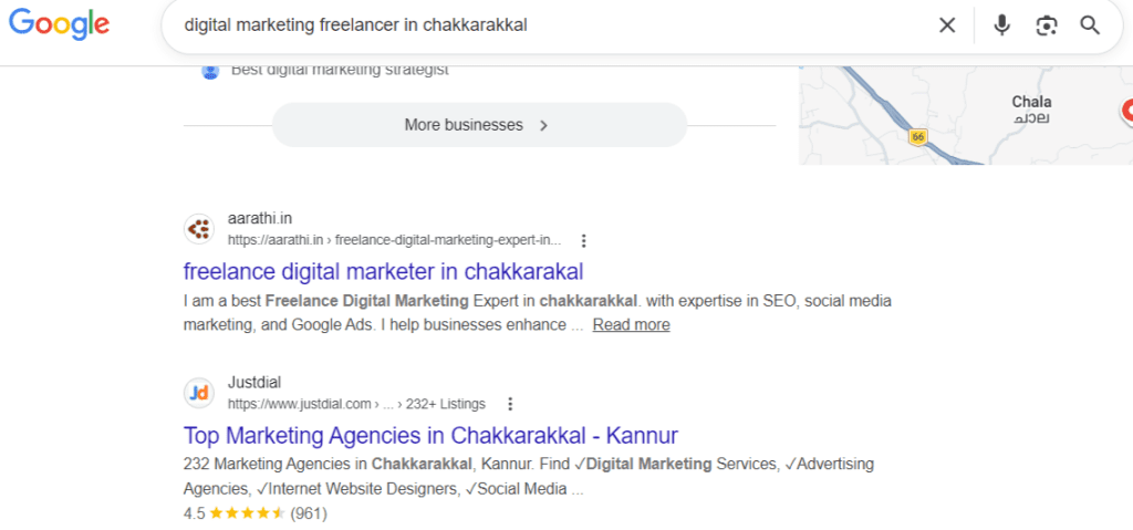 SEO Case Study